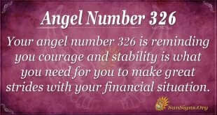 Angel Number 326