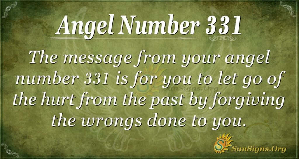 Angel Number 331