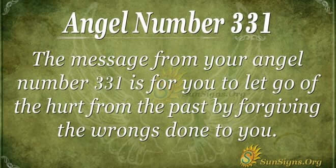 Angel Number 331