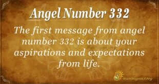 Angel Number 332
