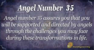 angel number 35