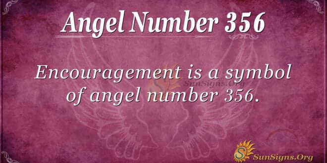 Angel Number 356