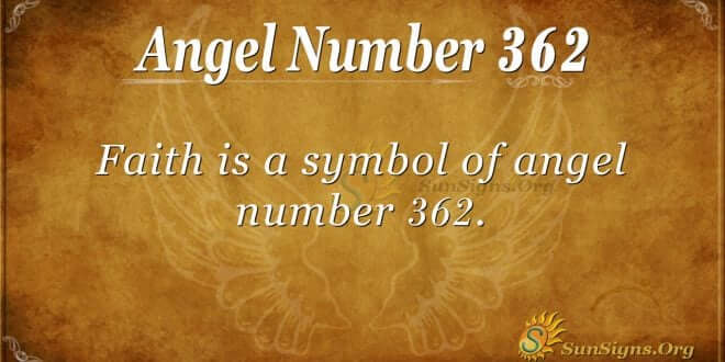 Angel Number 362