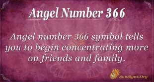 Angel Number 366