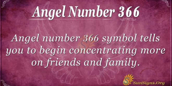 Angel Number 366