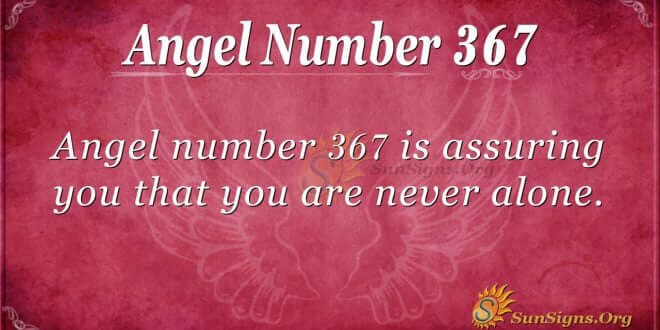 Angel Number 367