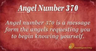 Angel Number 370