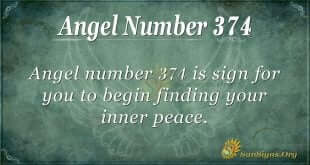 Angel Number 374