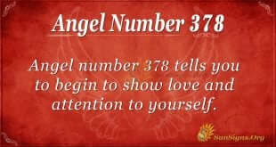 Angel Number 378