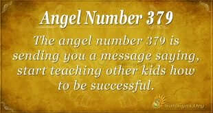 Angel Number 379