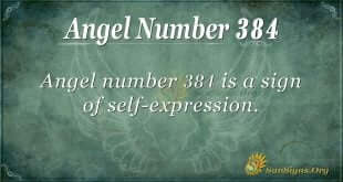 Angel Number 384