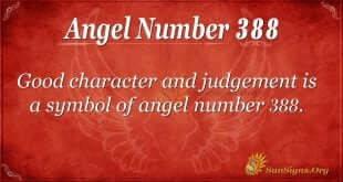 Angel Number 388