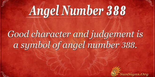 Angel Number 388
