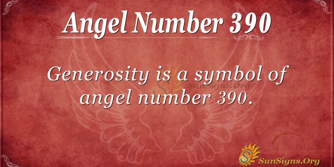 Angel Number 390