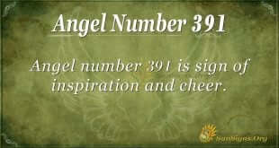 Angel Number 391