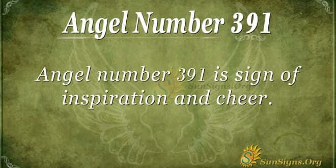 Angel Number 391