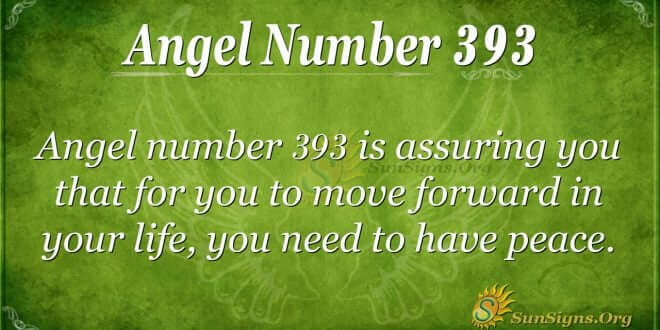 Angel Number 393