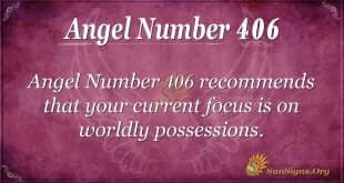 Angel Number 406