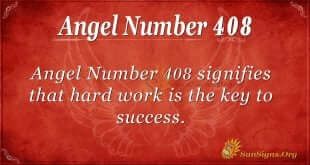 Angel Number 408