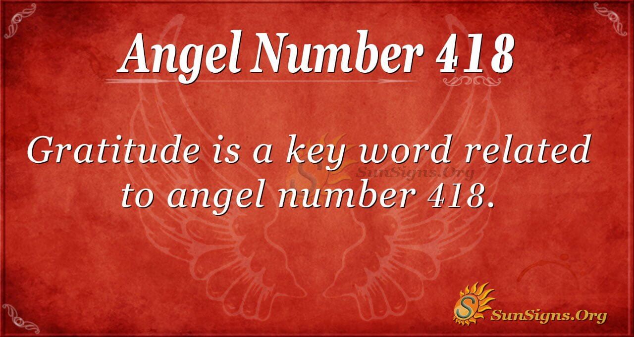 418 angel number