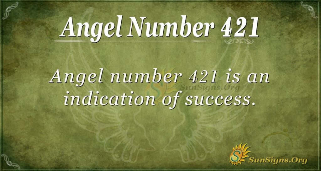 Angel Number 421