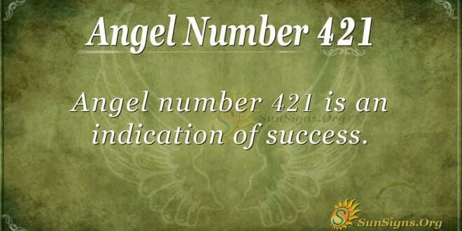Angel Number 421