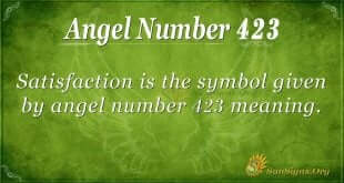 Angel Number 423