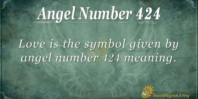 Angel Number 424