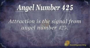 Angel Number 425