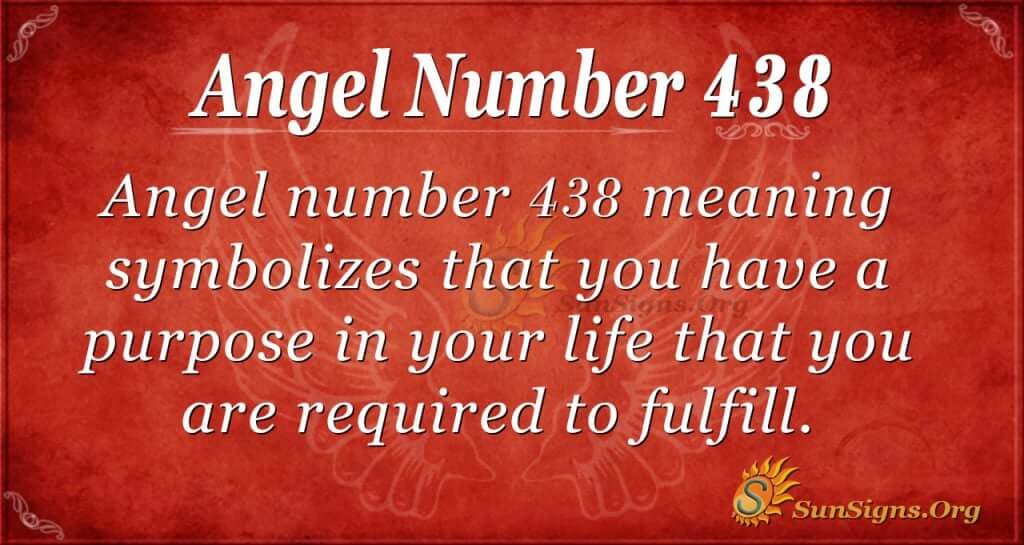 Angel Number 438
