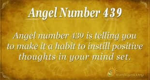Angel Number 439