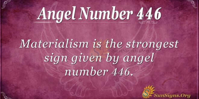 angel number 446