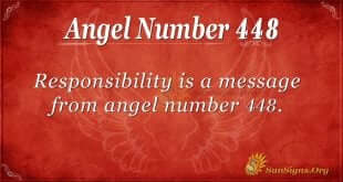 angel number 448