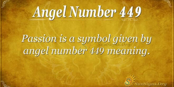 angel number 449
