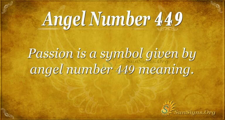 Angel Number 449 Meaning: Always Do Good In Life - SunSigns.Org
