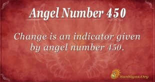 angel number 450