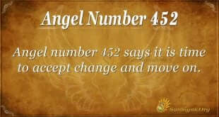Angel Number 452