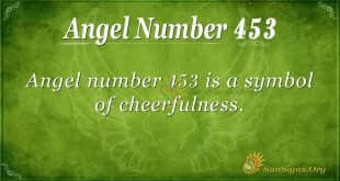 Angel Number 453