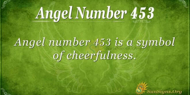 Angel Number 453