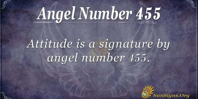 Angel Number 455