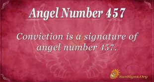 Angel Number 457