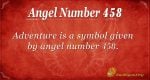 Angel Number 458 Meaning: Learn The Truth - SunSigns.Org