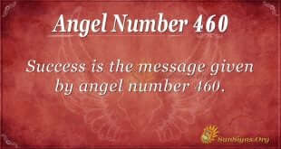 Angel Number 460