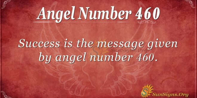 Angel Number 460