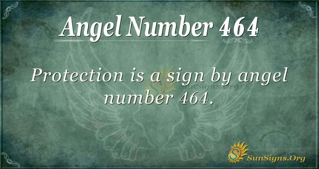 Angel Number 464