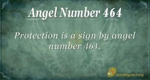 Angel Number 464