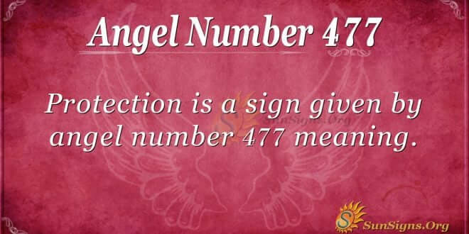 Angel Number 477
