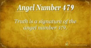 Angel Number 479