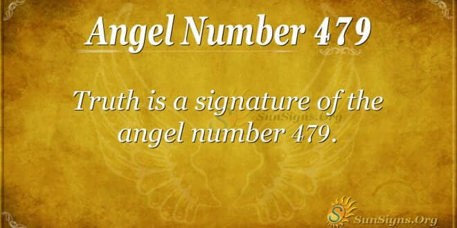 Angel Number 479