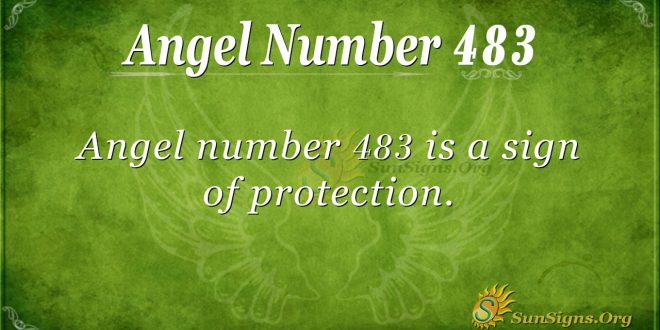 Angel Number 483